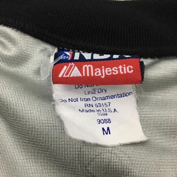 2004 Final Karl Malone Lakers Jersey M - Picture 5 of 7